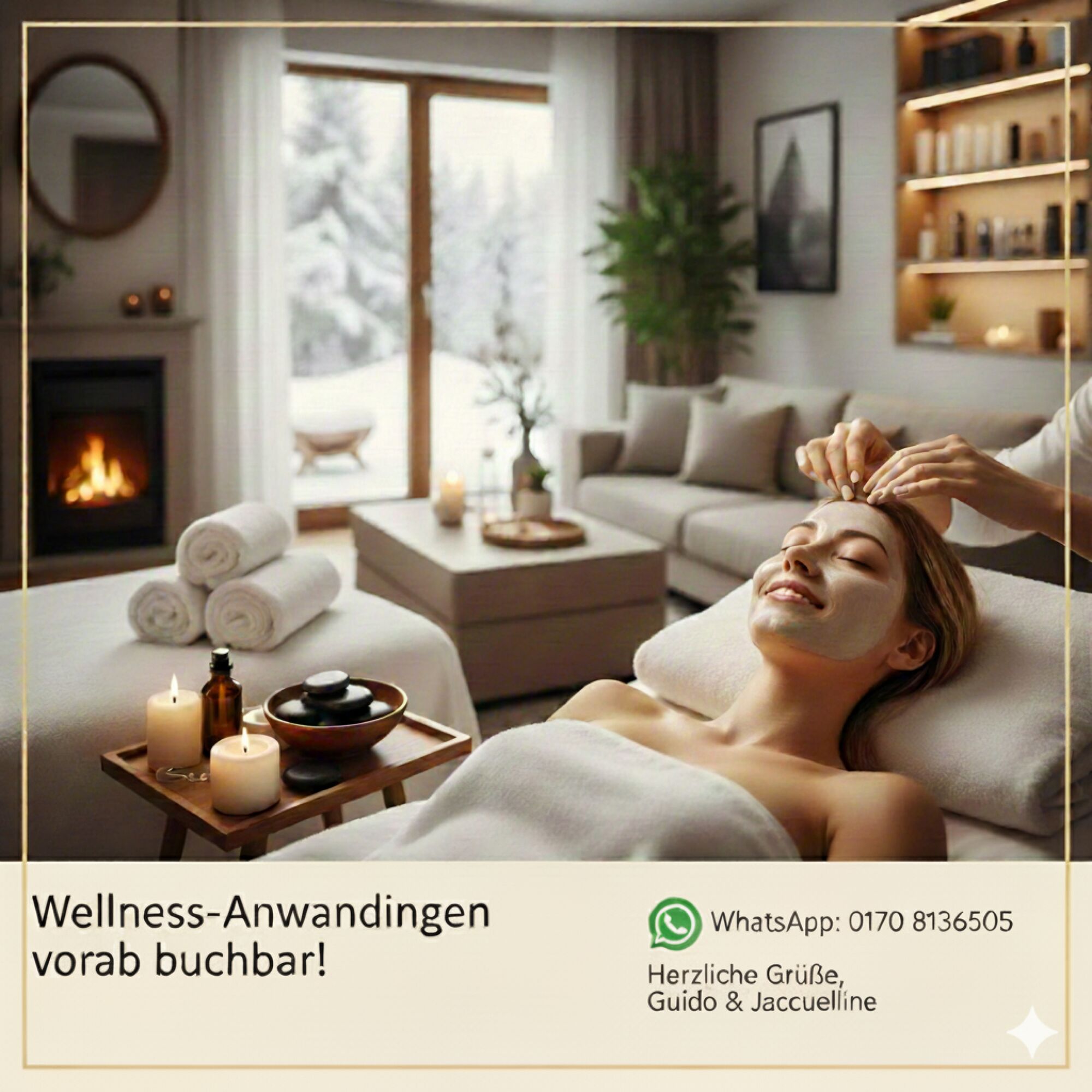 Wellness - Massagen - Kosmetik 