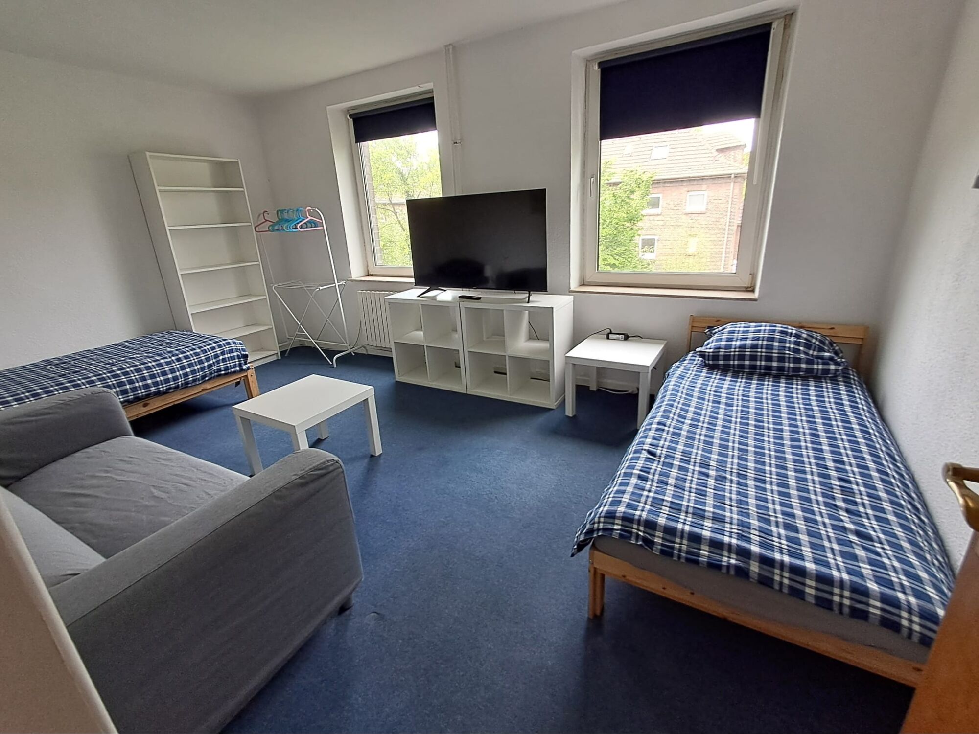 2-Bett Zimmer mit TV
