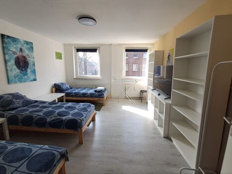 Tolle Monteurwohnungen für Gruppen von 4–7 Personen