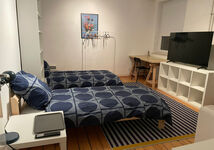 2-Bett-Zimmer mit TV