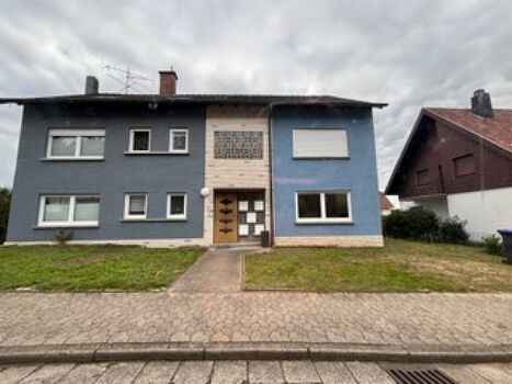 Helle Monteurwohnung mit Terrasse, 50 qm