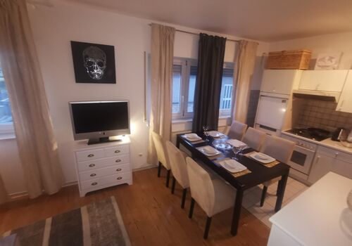 2 Zimmer Wohnung 2 Betten WE07 Obrázok 3