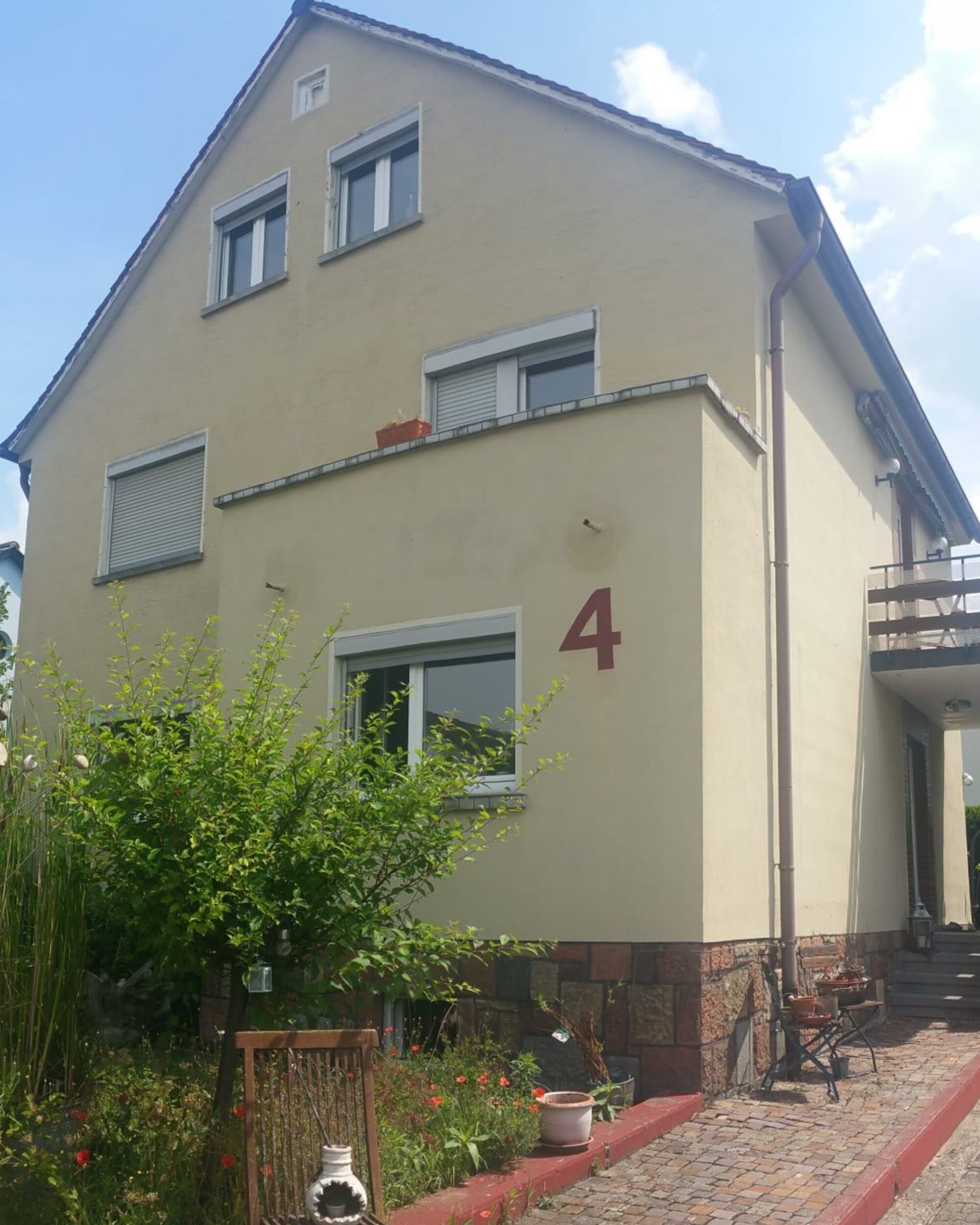 Monteurzimmer in Mehrfamilienhaus - Seeheim