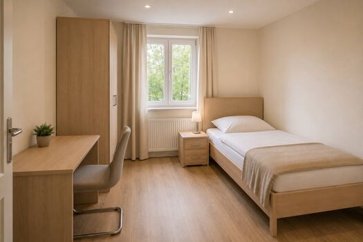 Monteurzimmer in Göttingen ab 16 Euro heute anfragen, morgen einziehen Zdjęcie 5