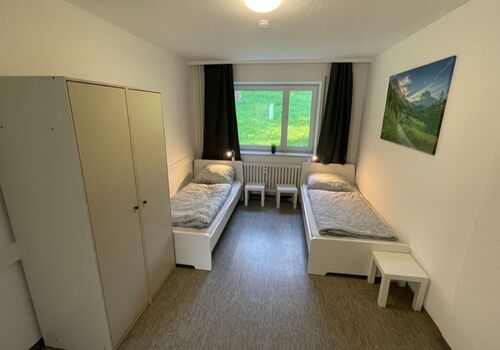 Kassel | 6-18 Mont. | Küche | Einzel + Doppelzimmer Bild 2