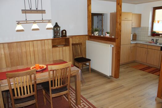 Schlafzimmer mit 2 Einzelbetten