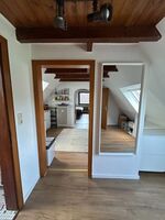 Flur mit Blick auf Küche und Schlafwohnzimmer