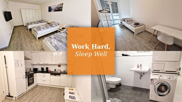 Crew Stay ESCHBORN / 2-4 Personen