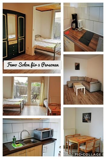 33qm mit seperatem Bad zur Alleinnutzung. Hell und freundlich für 2-3 Personen geeignet mit Terrasse