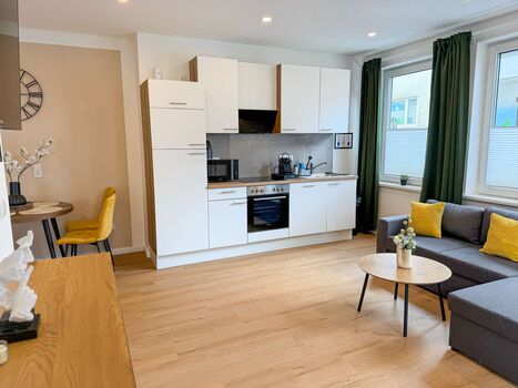 H#1 Apartment in der Bremer Neustadt (2 Zimmer/4 Betten) Picture 2