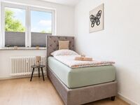 Schlafzimmer1 - Ansicht zum Einzelbett / Einzelzimmer oder auch gerne Vorarbeiterzimmer
