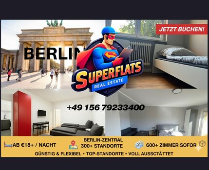 SUPERFLATS - BERLIN MITTE - traumhafte MICRO APARTMENTS Bild 1