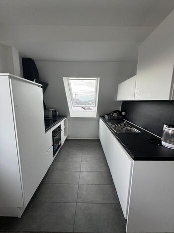 Zentrale aber ruhige Lage mit schönem Ausblick