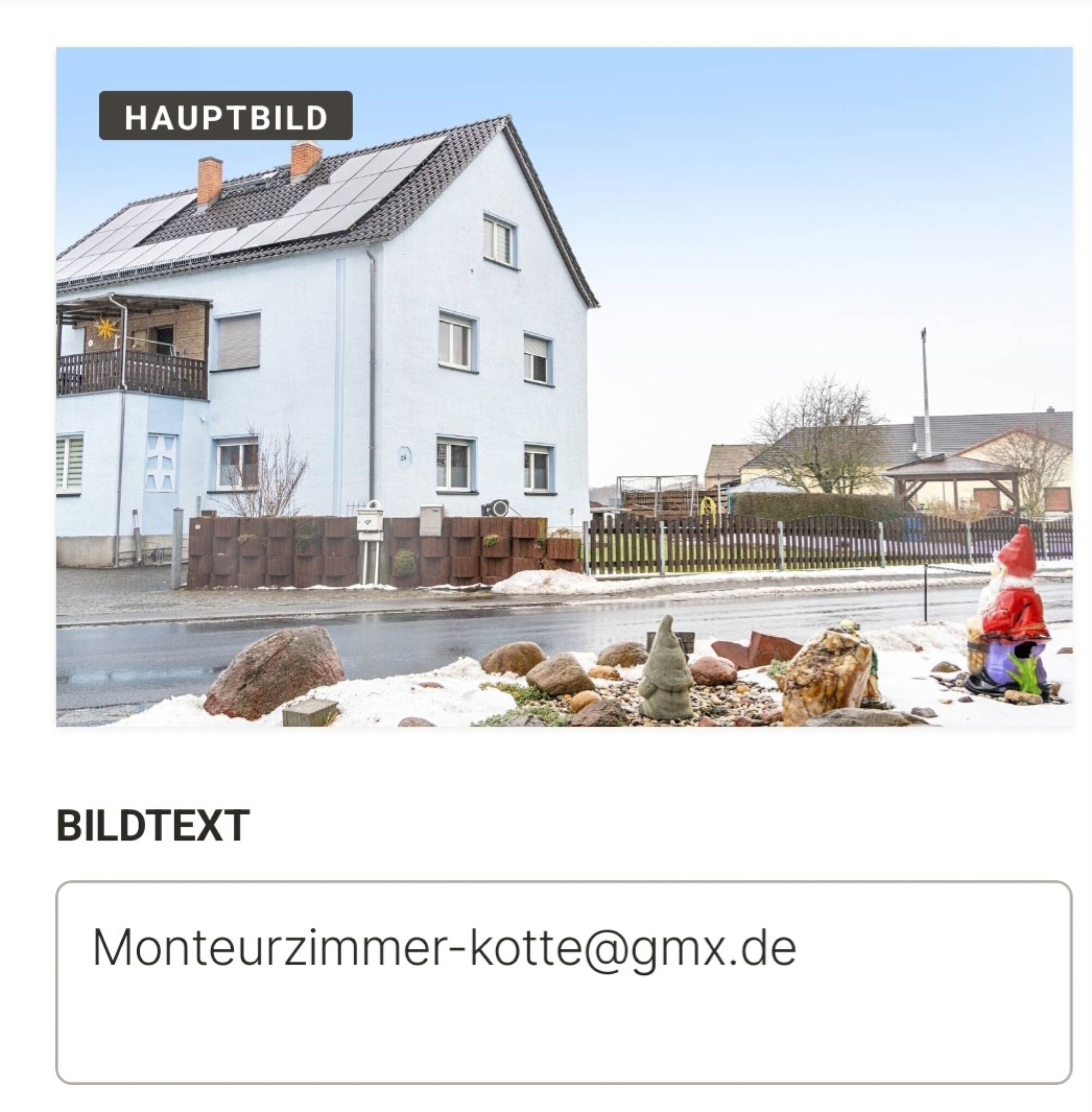 Monteurwohnung Kotte 4 komplett eingerichtet Einzelzimmer mit allen drum und dran