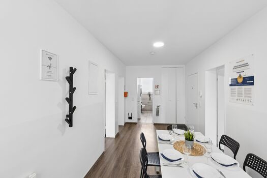 Balkon und Parkplatz | Komfortable Unterkünfte in Bergkamen Zdjęcie 4
