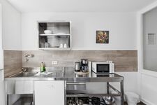 Balkon und Parkplatz | Komfortable Unterkünfte in Bergkamen Bild 8