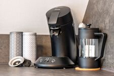 Kaffe und Tee vor-Ort