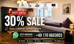 Monteurwohnungen *Comfort* | All Inclusive Apartments Picture 1