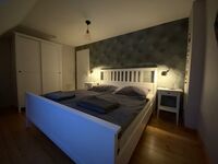 Schlafzimmer Kingsize-Bett