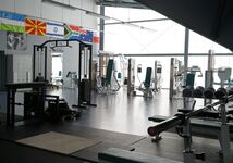 Hauseigenes Fitnessstudio