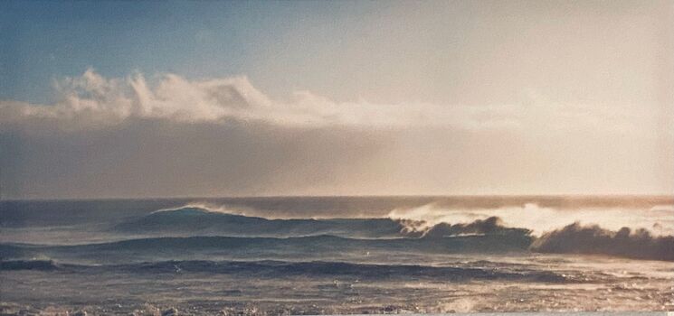 Das Meer ist nicht weit....