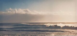 Das Meer ist nicht weit....