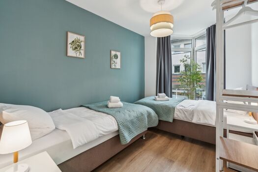 HOME FOR YOU I 3-Bettzimmer für 6 Personen I Bocholt Obrázok 3