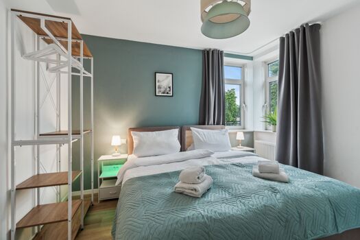 HOME FOR YOU I 3-Bettzimmer für 6 Personen I Bocholt Obrázok 2
