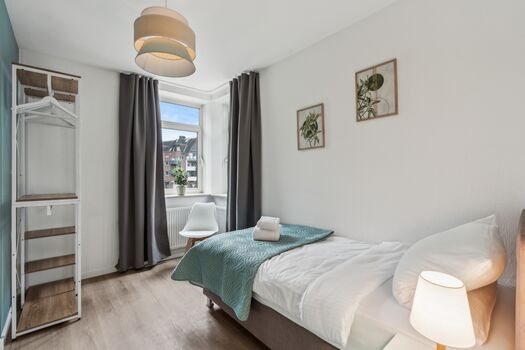 HOME FOR YOU I 3-Bettzimmer für 6 Personen I Bocholt Obrázok 4