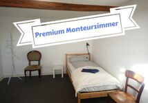 Premium Monteurzimmer Neu und sauber, ab 12 Euro Bild 1