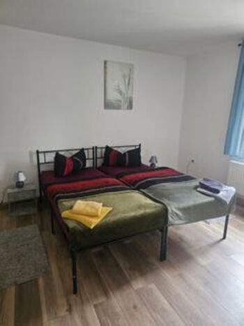 Monteurs-Ferienwohnung nähe Raffinerie Leuna & Geilseltalsee
