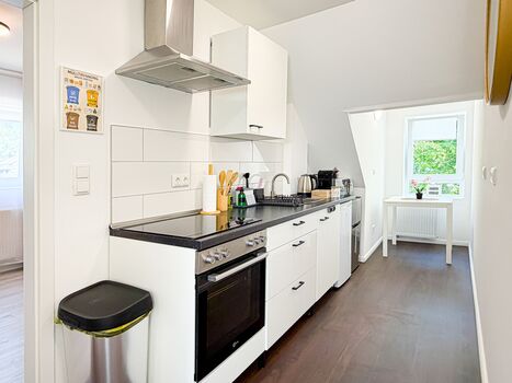 I#2 Apartment in Bremen-Vegesack (2 Zimmer/5 Betten) Bild 2