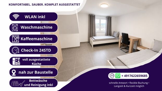 Unsere Wohnungen in Koblenz, Weißenthurm, Vallendar