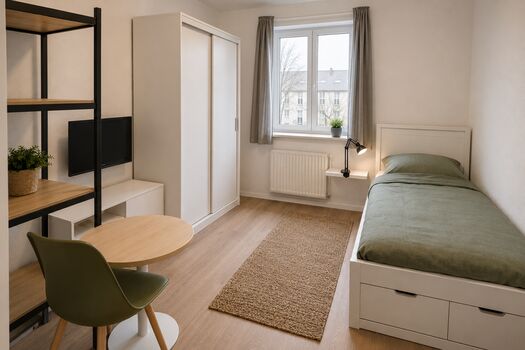 Mitarbeiterzimmer Darmstadt ab 16 Euro heute anfragen, morgen einziehen Bild 4