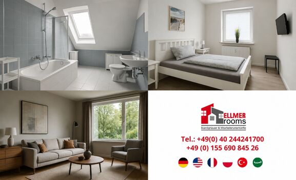Mitarbeiterzimmer Darmstadt ab 16 Euro heute anfragen, morgen einziehen