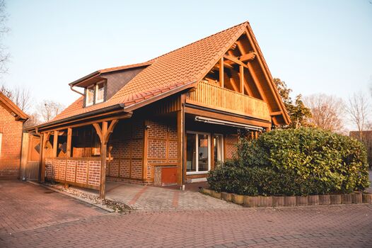 Premium-Fachwerkhaus für Monteure