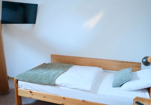 "PENSION Berggasse": Gemeinschaftsküche · WLAN · Smart-TV · Parkplätze Bild 4