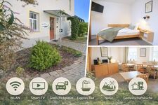 "PENSION Berggasse": Gemeinschaftsküche · WLAN · Smart-TV · Parkplätze Bild 10