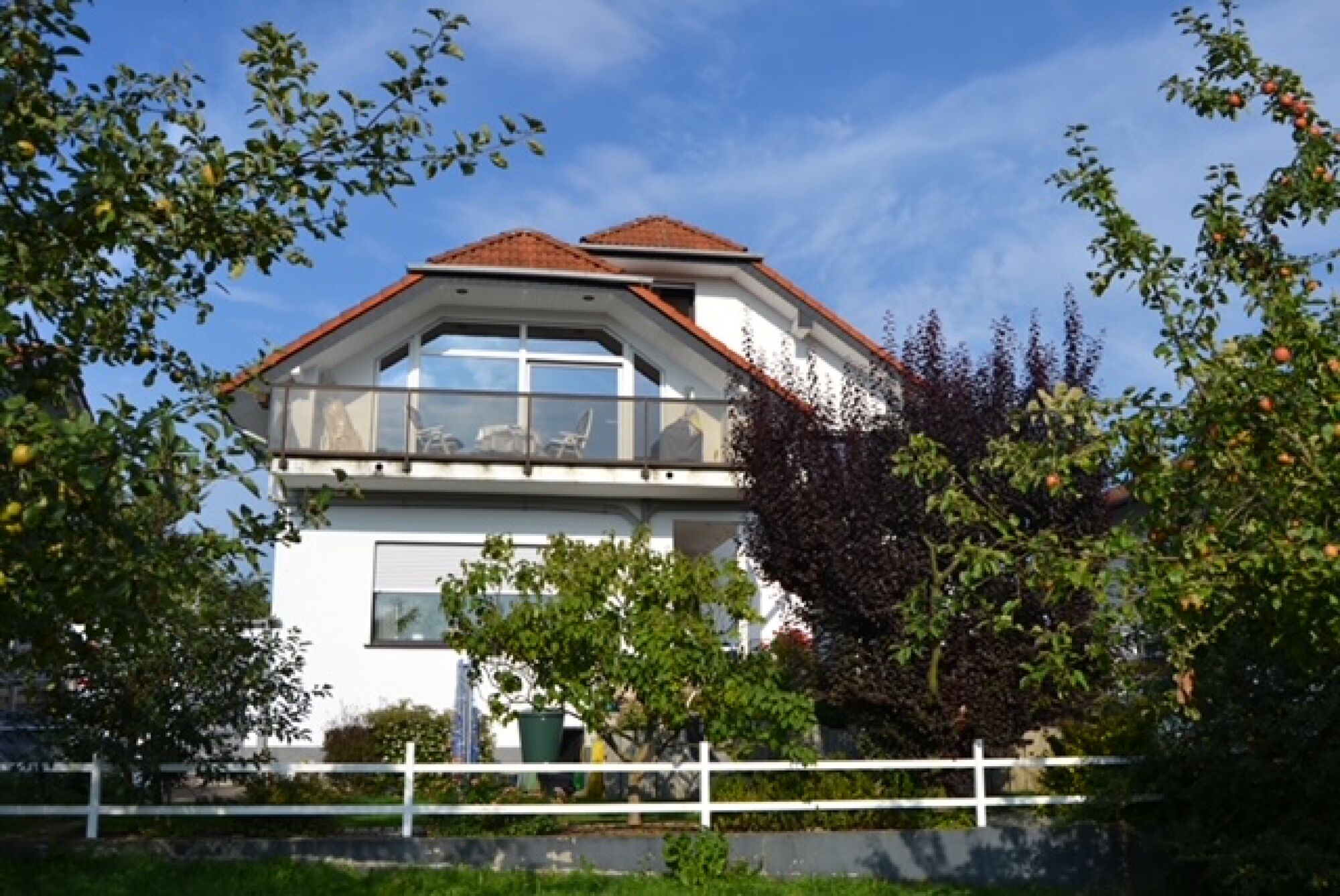 Rückseite Haus