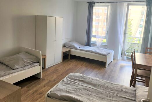 **** Hometime24 - Frisch renovierte Wohnung in Leipzig **** Obrázok 3