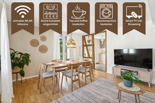 Klara Apartments I St. Gallen I 7 hochwertige Wohnungen