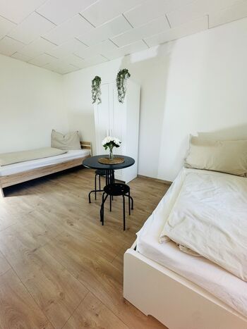 Einzel oder Doppelzimmer