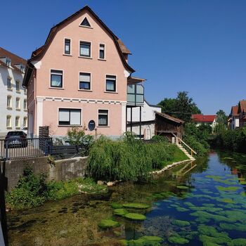 Wohnen am Fluß