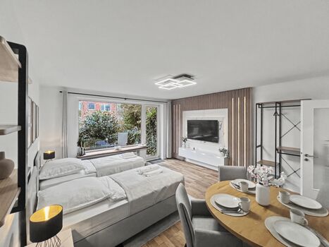 Nordbrise-Apartments A23-10min Hamburg 1-11 Personen Bild 4