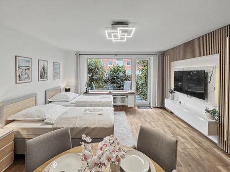 Nordbrise-Apartments A23-10min Hamburg 1-11 Personen Bild 2