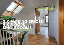 Komplettes Haus 6 Zimmer, Garten, 3 x Parkplatz! ab Sofort! Bild 9