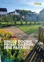Komplettes Haus 6 Zimmer, Garten, 3 x Parkplatz! ab Sofort! Bild 6