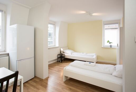 2 Zimmer Wohnung Eberhardshof, 4 Personen, Einzelbetten oder Doppel Picture 1