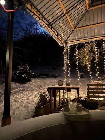 Gemütlich rustikale Wohnung mit Kamin & optionalem Whirlpool Picture 2