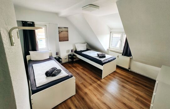 7 Renovierte Apartments mit Einzelbetten, WLAN, Parkplatz Bild 4